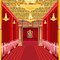 Ganesha Backdrop Indian Traditional Cloth 5x8 Feet Backdrop Pooja Banner Indian Wall Art Photo Decor Banner Diwali Decor Wedding Backdrop Decorative Pooja Cloth